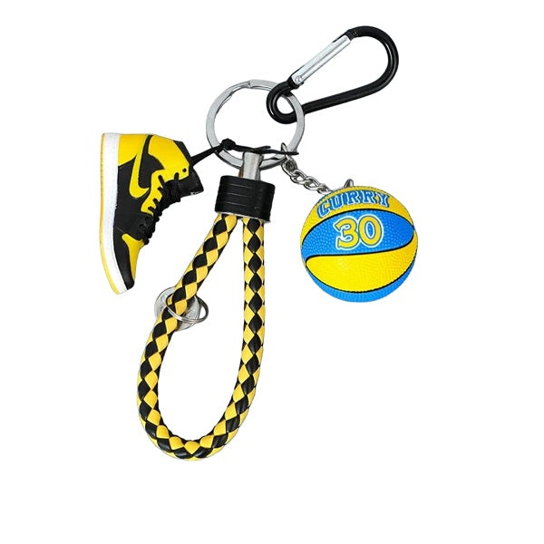 Curry Ball Keychain Set