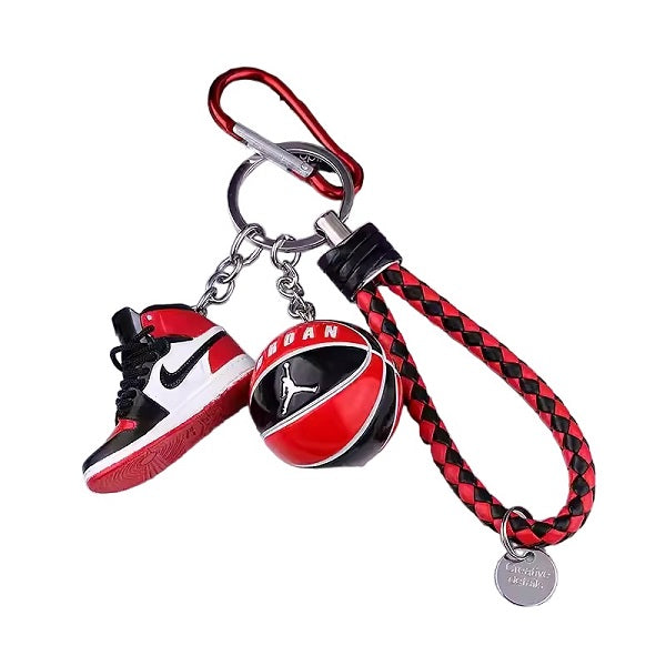 Jordan Ball Keychain Set