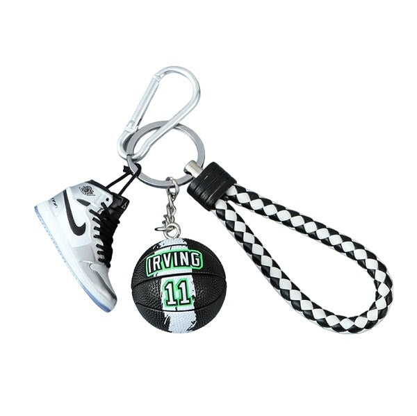 Irving 11 Ball Keychain Set