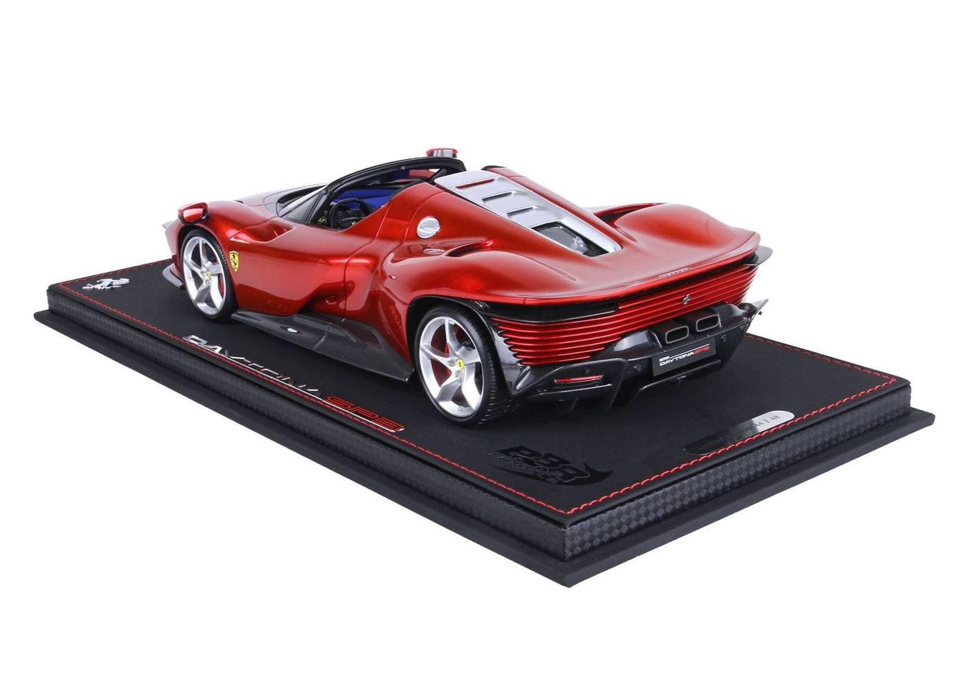 Ferrari Daytona SP3 serie Icona Rosso Magma