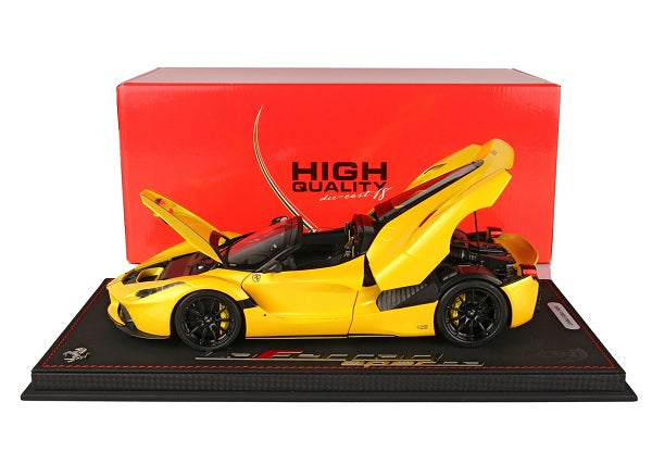 Ferrari LaFerrari APERTA Giallo Tristrato