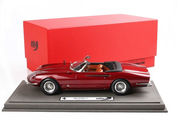 Ferrari 365 California 1966 S/N 10077 1967 rosso rubino metallizato