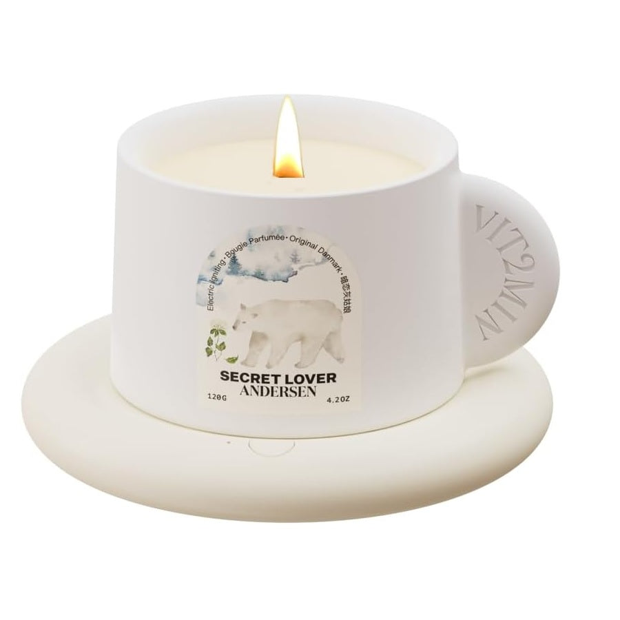 Electric Scented Candle (Secret Lover) – LUXURY SIGNATURE – photo 1