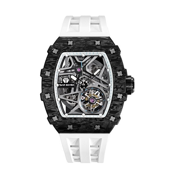 Carbon Fiber 2.0 Men's Automatic Watch