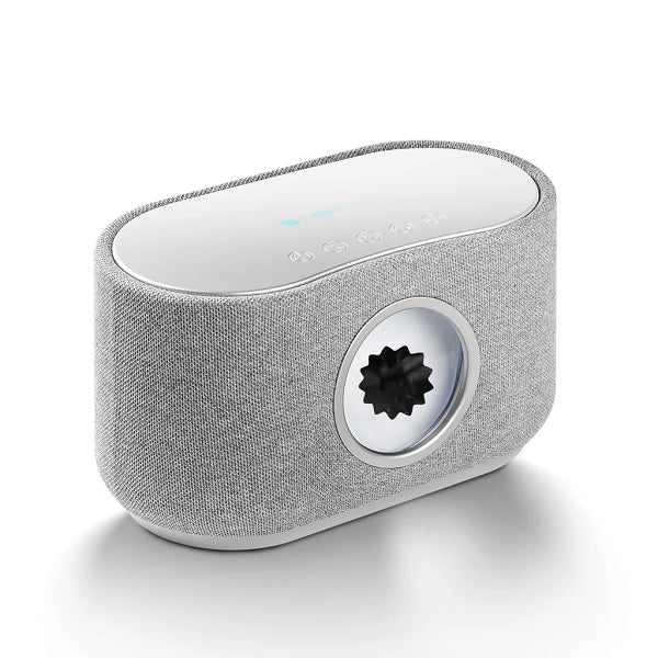 Grey Ferrofluid Bluetooth Speaker With 15W Phone Wireless Charger