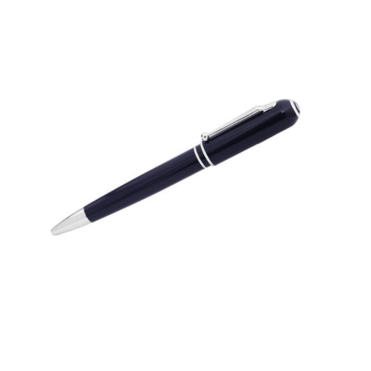 Silver & Navy Pen
