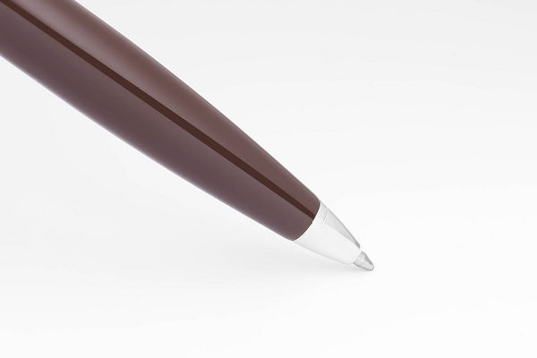 Brown and silver Pen