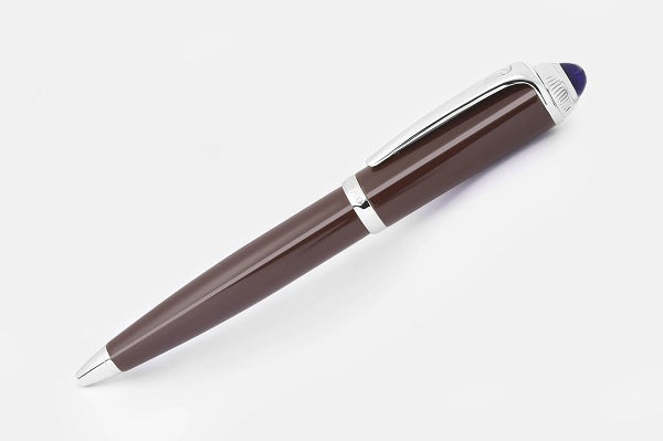 Silver & Navy Pen