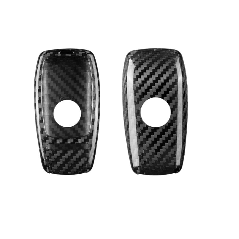 Mercedes Benz AMG Black Carbon Fiber Key Fob Case