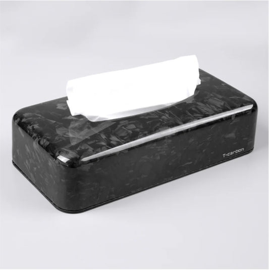 Forged Carbon Car Napkin Holder