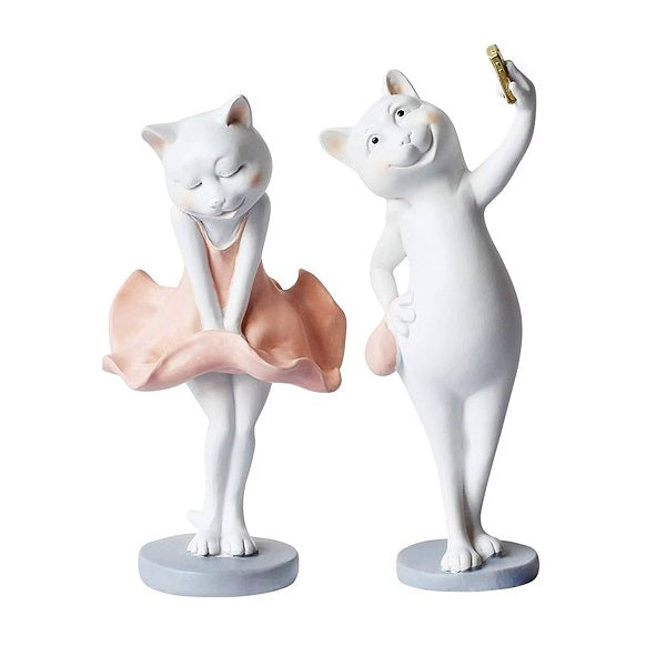 Selfie Cats Room Decoration