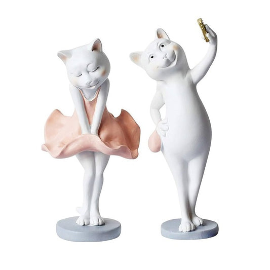 Selfie Cats Room Decoration
