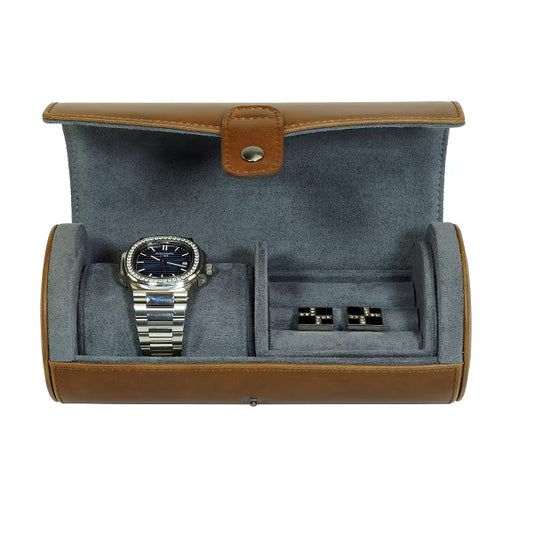 Travel Watch Case with button