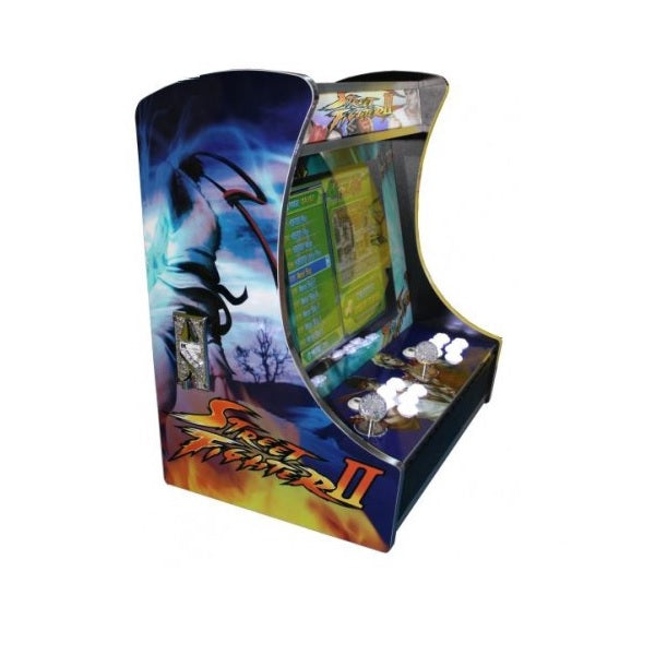 2 Players bartop Arcade Machine