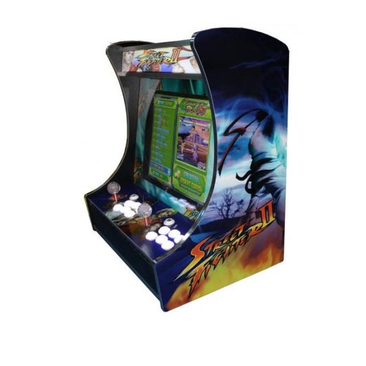 2 Players bartop Arcade Machine