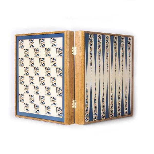 Navy Blue 4-in-1 Combo Game Set