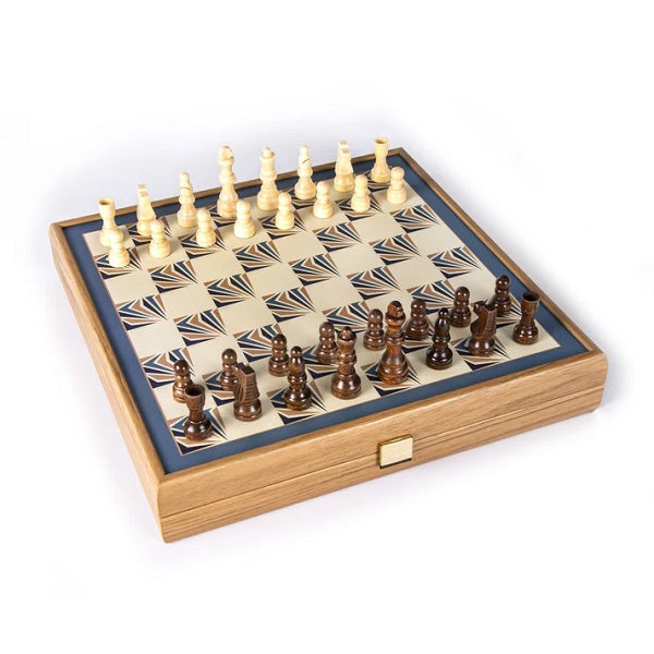 Navy Blue 4-in-1 Combo Game Set