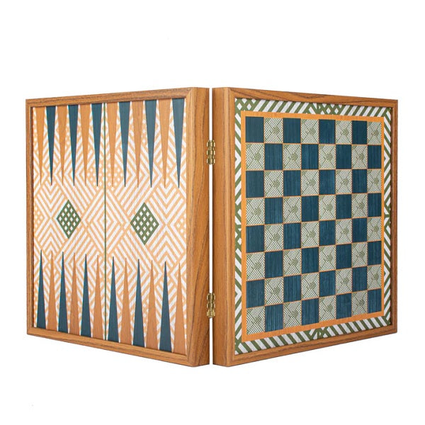 Retro Design 4-in-1 Combo Game Set