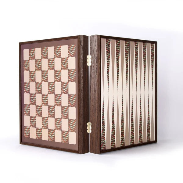 Vintage 4-in-1 Combo Game Set