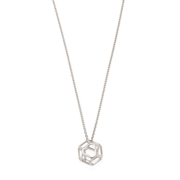 Octaball Necklace in Silver
