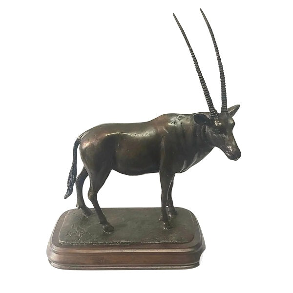 Oryx Bronze Sculpture