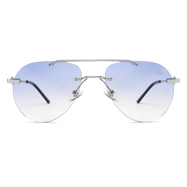 Patron II Blue | Silver