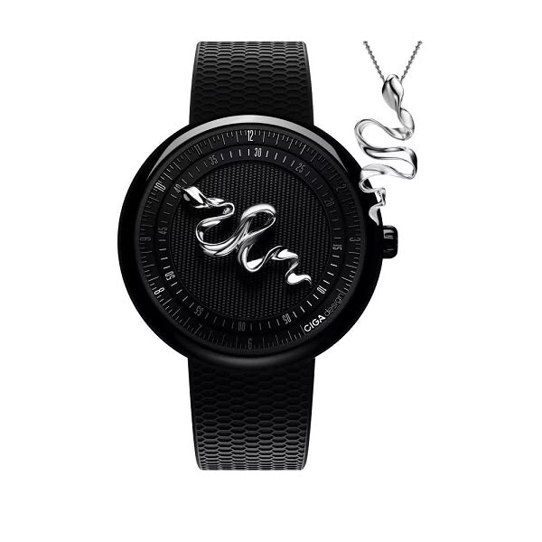 Legend of Serpent Automatic Silver 925 Edition SET watch