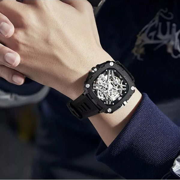 X-SERIES EYE OF HOURS SILVER
