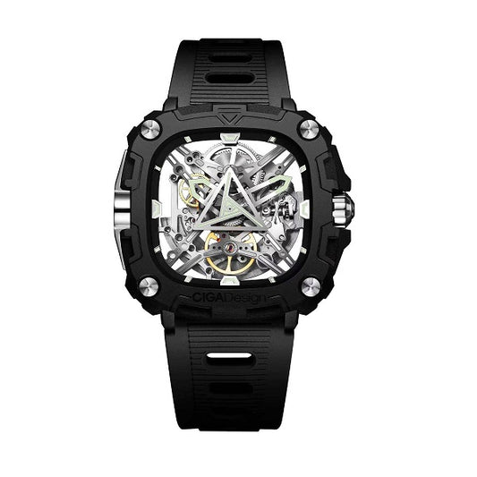 X-SERIES EYE OF HOURS SILVER