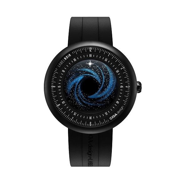 U Series Black Star Automatic watch