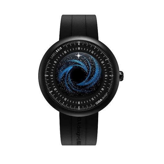 U Series Black Star Automatic watch