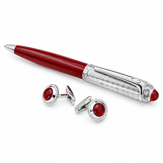 Dahnag Pen & Cufflinks Set