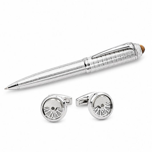 Dahnag Pen & Cufflinks Set