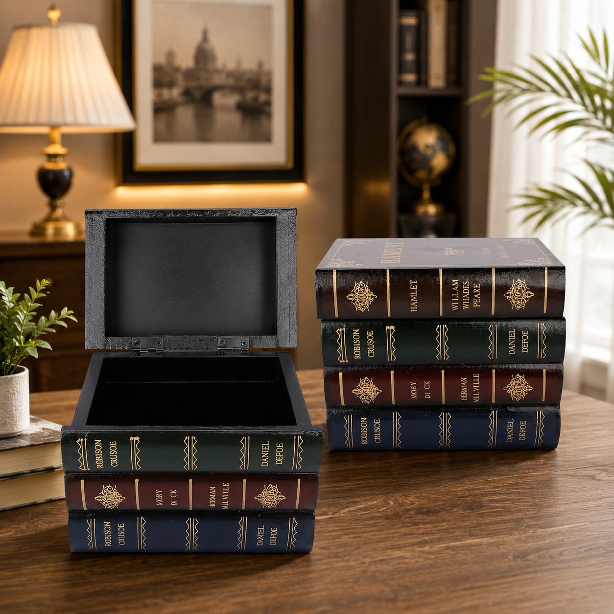 Fake Book Storage Box (Medium)