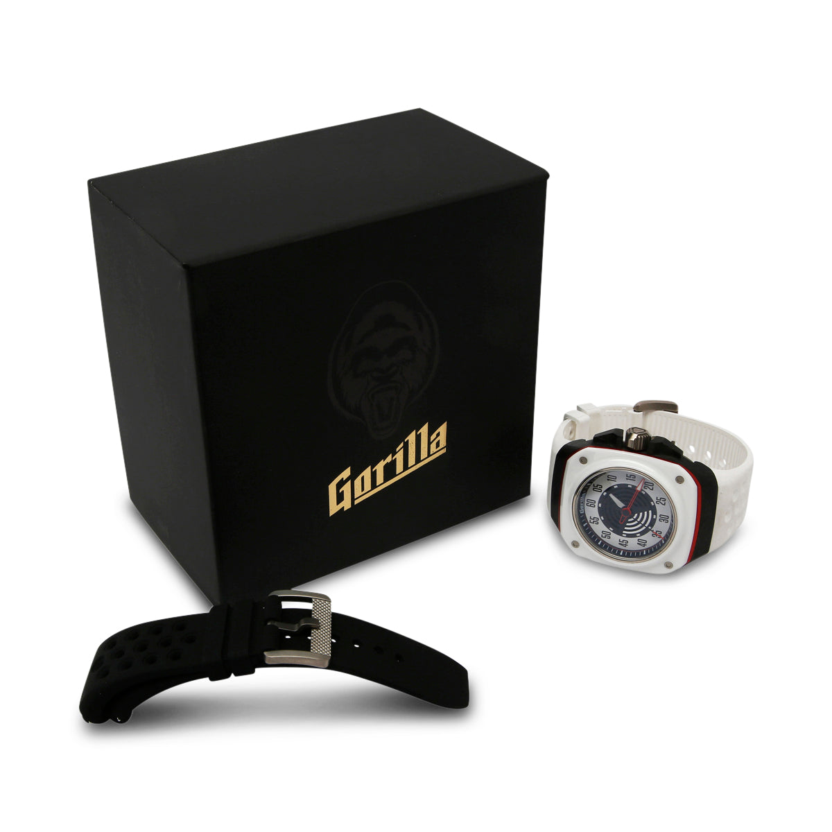 Fastback RS White Watch