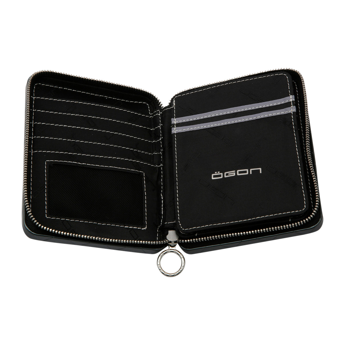Quilted Passport Wallet - Platinum
