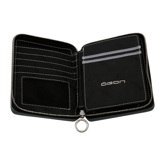 Quilted Passport Wallet - Platinum