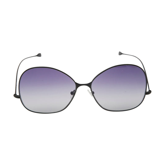 See You Soon Sunglass - Black SYS01AFT