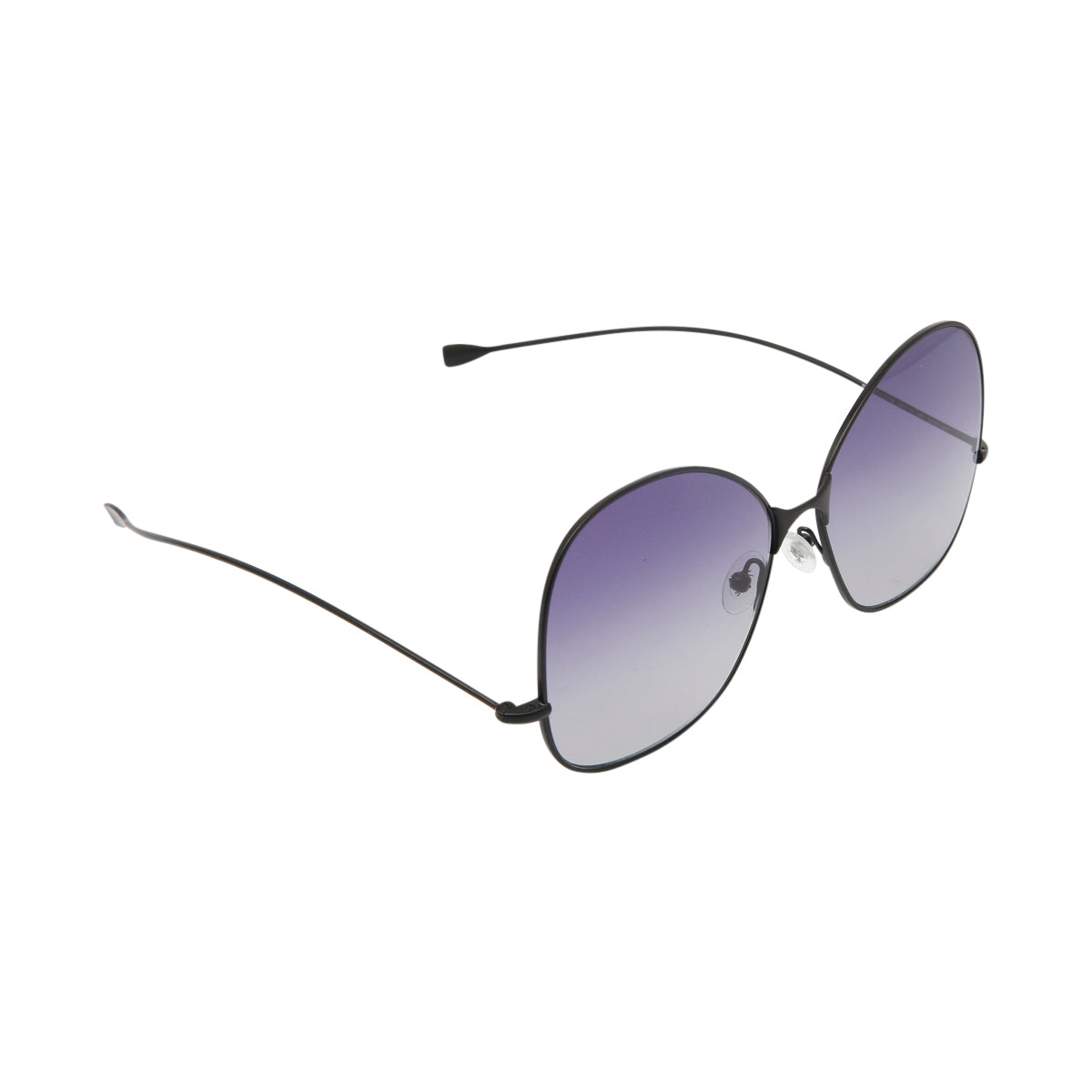 See You Soon Sunglass - Black SYS01AFT