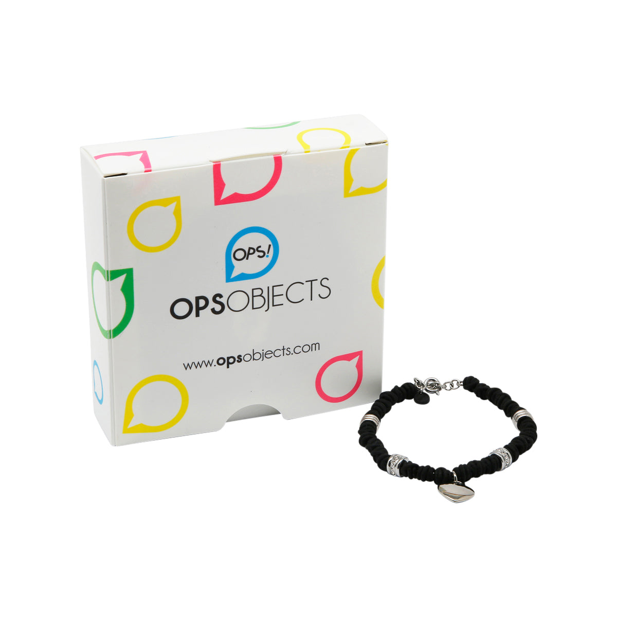 Knots Bracelet - Black