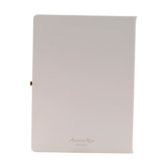 Notebook White & Gold A4