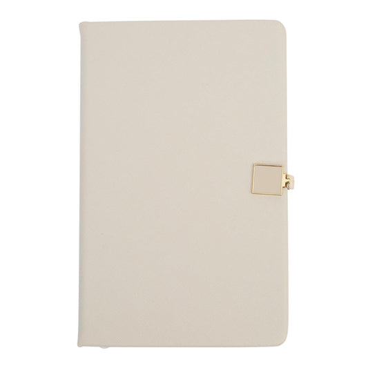 Notebook Grey & Gold A6