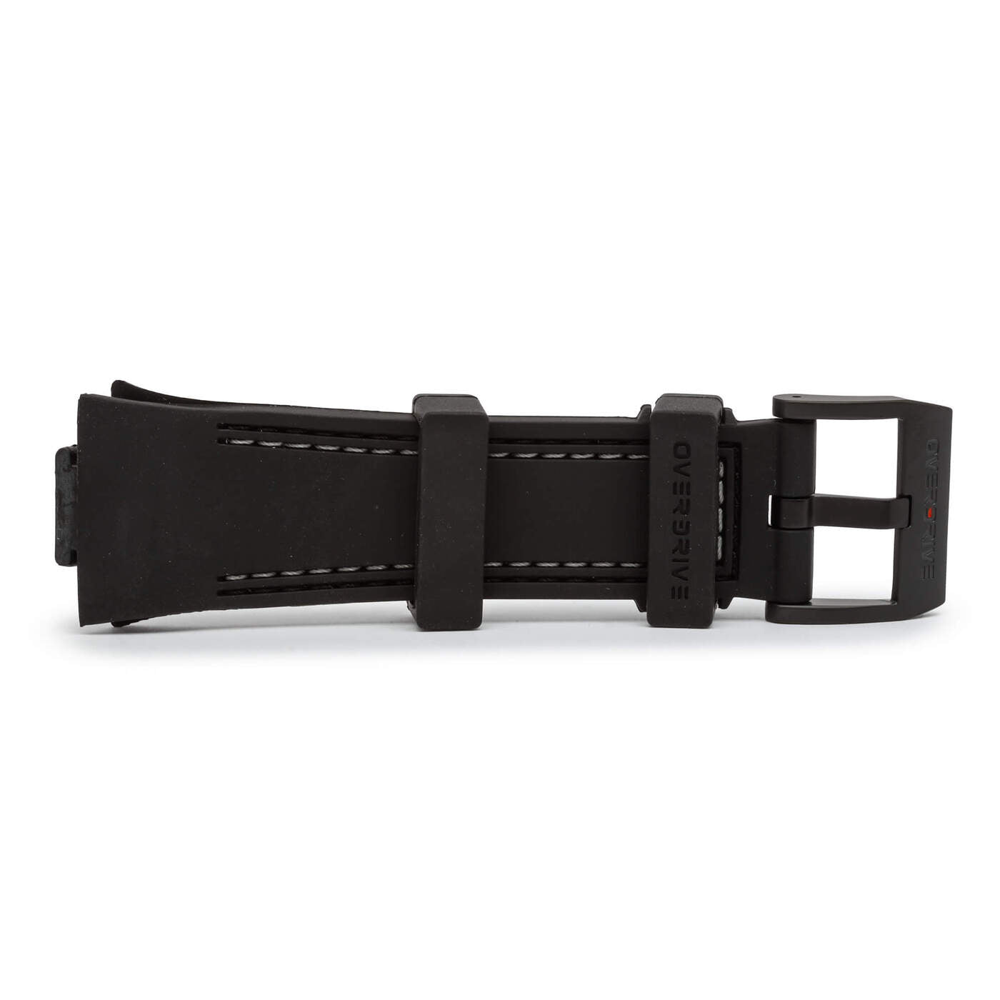 Watch Strap - Black & Silver