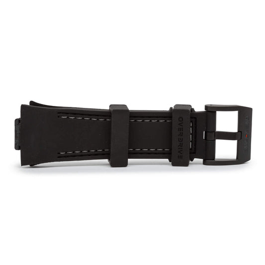 Watch Strap - Black & Silver