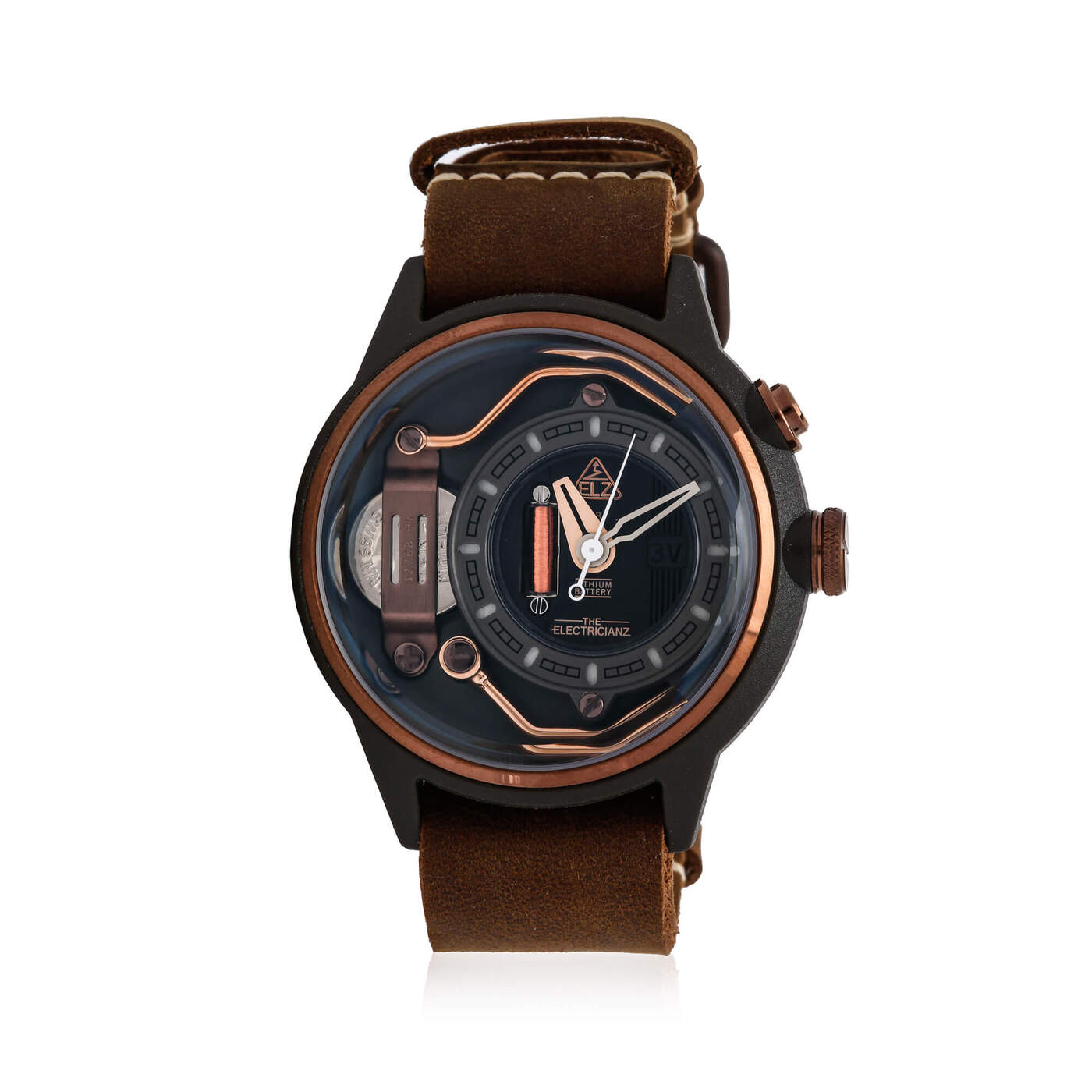 The Mokaz Watch