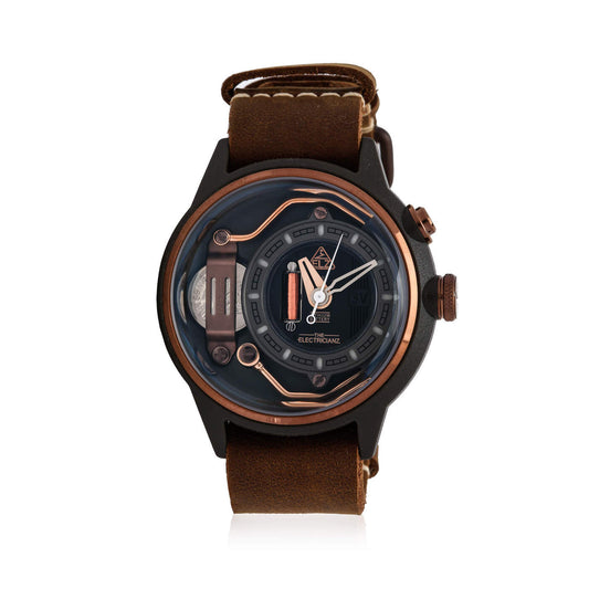 The Mokaz Watch