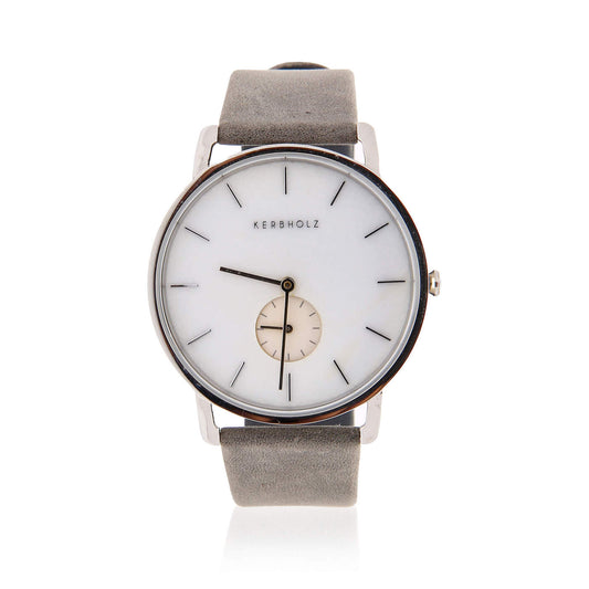 Fritz Asphalt Marble Watch