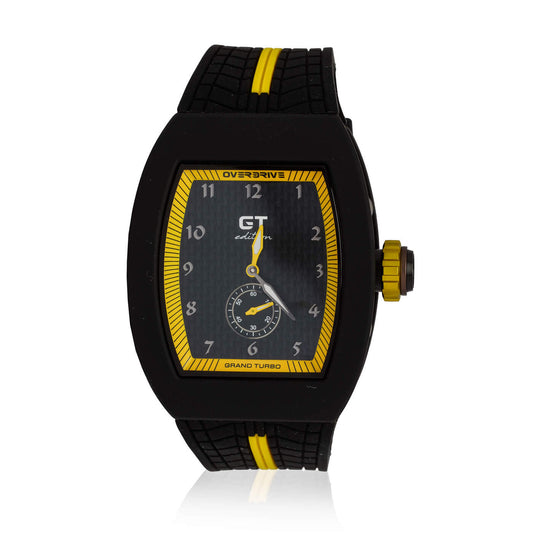 GT English Watch - Yellow