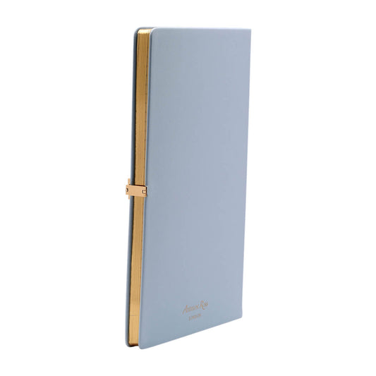 Notebook Blue & Gold A4