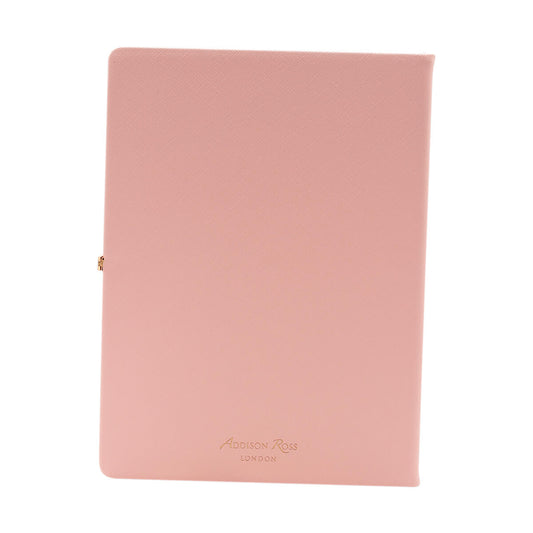 Notebook Pink & Gold A4